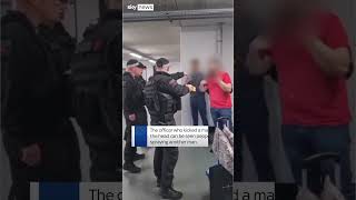 New video of Manchester Airport incident [upl. by Arvind]