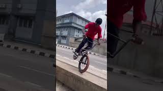 Crush The Street With My Street Sweeper BMX Bike [upl. by Elleral]