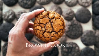 Best Chocolate Brownie Cookies Recipe [upl. by Weathers34]