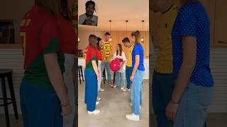 Balloon game play shortsfeed challenge trending viralvideo viralshorts ronaldo [upl. by Ronyar]