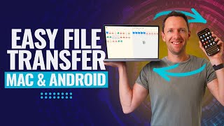 How To Transfer Files From Android To Mac Mac And Android File Transfer Tutorial [upl. by Crane]