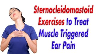 Sternocleidomastoid SCM Exercises and Stretches [upl. by Saito]