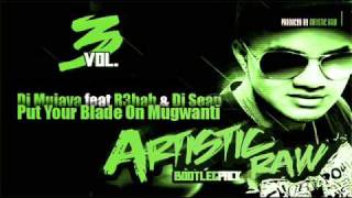 Dj Mujava ft R3hab amp Dj Sean John  Put Your Blade On Mugwanti [upl. by Narahs]