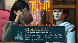 THE WIZENGAMOT COURT IS FINALLY IN SESSION Year 7 Chapter 32 Harry Potter Hogwarts Mystery [upl. by Mcknight]