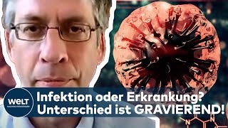 CORONA Infektion oder Erkrankung Der Unterschied ist gravierend  Epidemiologe Timo Ulrichs [upl. by Aivirt]