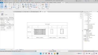 Door Legend in Revit [upl. by Monteith943]