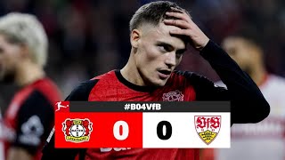 Bayer Leverkusen  VfB Stuttgart 00 Zusammenfassung Bundesliga 202425 leverkusen stuttgart [upl. by Drawyah]