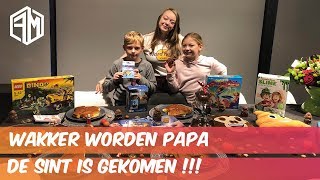 DE PAKJES VAN DE SINT  Familie Meerschaert Vlog [upl. by Grenier]