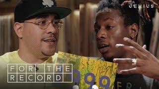 Joey Bada On ‘1999’ Using TypeBeats and Capital STEEZ Competition  For The Record [upl. by Ahsinirt718]