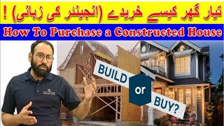 How To Purchase Constructed House  What To Know When Buying A New Construction Home  Pre Construct [upl. by Pallua782]