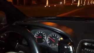 Testing TwinZ Design 300ZX track car  17psi [upl. by Sankaran519]