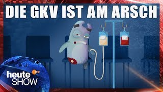 Gesundheitssystem Deutschland und die ZweiKlassenMedizin  heuteshow vom 02022018 [upl. by Eiramacissej]