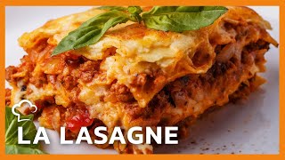 Une simple et bonne lasagne [upl. by Fawcett]