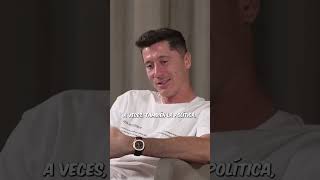 ¡Lewandowski habla la VERDADERA razón por la que merecía el Balón de Oro 2020 [upl. by Htidra]