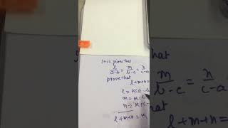 If labmbcnca prove that lm0 shorts maths [upl. by Vilma]