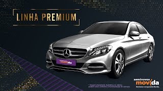 Mercedes C180 – Linha Premium Seminovos Movida [upl. by Ahseel624]