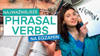 🇺🇦MUSISZ znać TE słówka na mature  czasowniki frazowe 🏆 [upl. by Lipsey581]