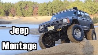 Gray Goose 1989 Jeep Cherokee Montage amp Walk Around [upl. by Aileduab917]