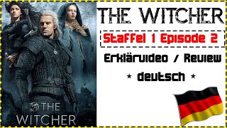 The Witcher S1E2 Episodenbesprechung Folge 2  Vier Mark  Recap  Erklärvideo  Deutsch [upl. by Clayborne]