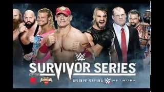 WWE Survivor Series 2014 Match Card [upl. by Lede]