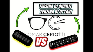 terzina di quarti vs terzina di ottavi [upl. by Assyl]