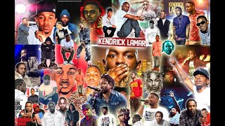 The Rise of Kendrick Lamar A Deep Dive ⚡ [upl. by Leatrice]