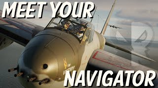 V for Victory DCS Mosquito Campaign Scripted Navigator [upl. by Adihsar]