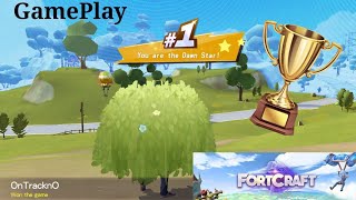 FortCraft Online GamePlay Won 1st Place [upl. by Gerladina]