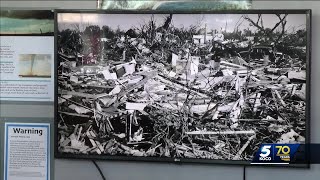 Survivor remembers deadly 1955 Blackwell tornado [upl. by Hyacintha688]