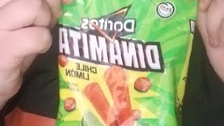 Trying Doritos dinamita spicy🥵 710 funny doritos [upl. by Ayenat855]