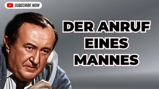 DER ANRUF EINES MANNES krimihörspiel retro Michael Ande Elisabeth Volkmann 1978 [upl. by Hardy917]