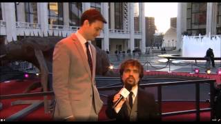 Peter Dinklage hilarious reaction 1832014 [upl. by Enrichetta]