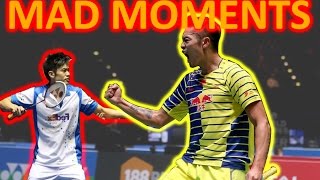 Lin Dan MAD MOMENTS 林丹火爆时刻 [upl. by Moise]