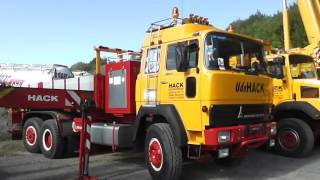 MagirusDeutz 360  Old german Truck  LKW in HD [upl. by Arit]