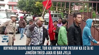 KHYNÑIUH BIANG KA KHADC TUR KA HNYM BYM PATIAW KA EC ÏA KI JINGÏOH THIED JAKA KI BAR JYLLA [upl. by Gerome]