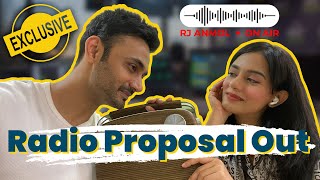 EXCLUSIVE RJ Anmol Proposes to Amrita Rao  RADIO AUDIO OUT AND MORE love amritarao bollywood [upl. by Monie]