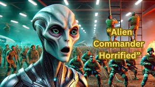 Military Academy Tour Leaves Alien Commander HORRIFIED  HFY Scifi Story [upl. by Conney587]