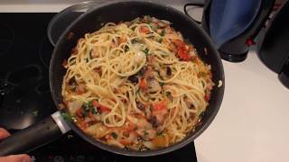 The best pasta with anchovies and tuna [upl. by Sherline428]