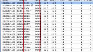 Colasoft CapsaHow to detect a sql slammer [upl. by Elocim]