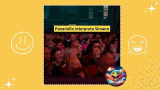 Panariello Interpreta Sirvano SMILECHANNEL [upl. by Jegar]