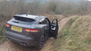 Should I have taken my brand new F Pace SVR OFFROAD [upl. by Eirot600]