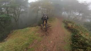 Broken bike and Broken riders up the Wrekin [upl. by Atyekram908]