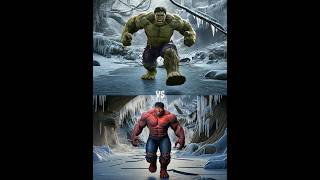 Red Hulk vs hulk vs Gaint Creatures King Kong Werewolf Dragon Mummies yeti Aliens whiches [upl. by Myrna]