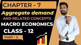 Aggregate demand and related concepts  Class 12  Macro eco  Part 3 [upl. by Deanna213]