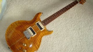 PRS Santana I Guitar Clean Tone [upl. by Jourdan]