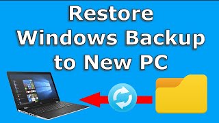 How To Backup amp Restore Files On Windows 11 amp 10 [upl. by Aicilihp841]