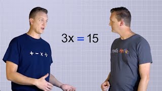 Algebra Basics Solving Basic Equations Part 2  Math Antics [upl. by Atauqal]