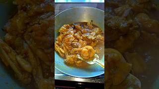 Kosha mangsho 😍chickencurry chickenkosha trending viralvideo shortvideo shortfeed cooking [upl. by Okiam]