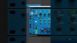 Make Drums THICK with the Mäag Audio EQ4 MS musicproduction musicproducer musicproducertips [upl. by Etteval]