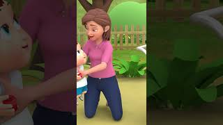 Chanson de la délicieuse pomme rouge 🍎 shorts kidssong nurseryrhymes [upl. by Eimak759]